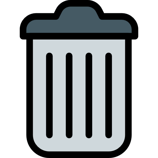 Trash icon