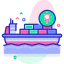 Cargo ship іконка 64x64