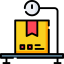 Parcel weight アイコン 64x64