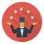 Juggling icon 64x64