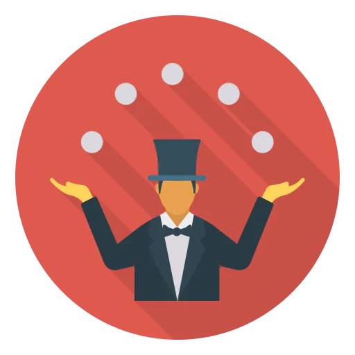 Juggling icon