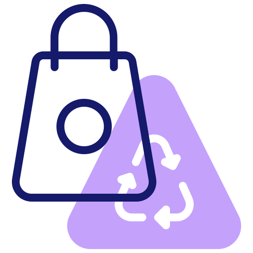 Biodegradable icon