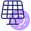 Solar panel icon 64x64