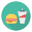 Burger icon 64x64