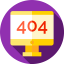 404 error icon 64x64