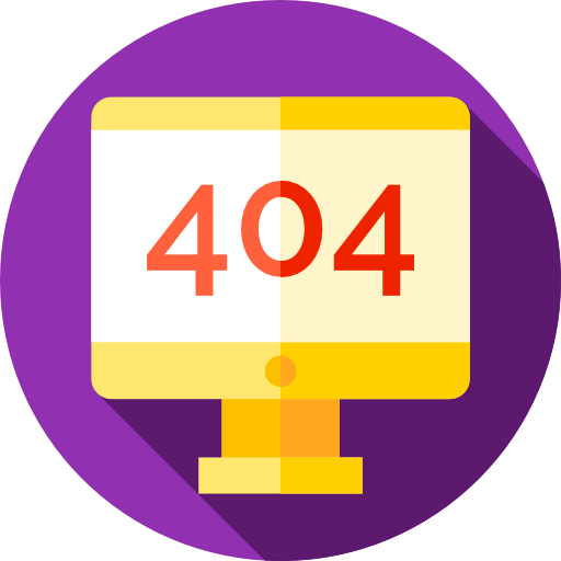 404 error icon