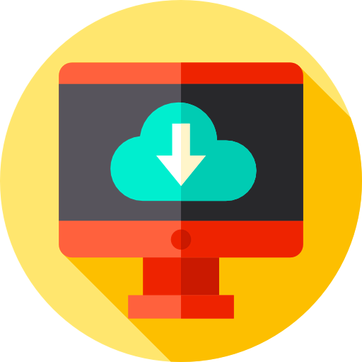 Cloud computing Ikona