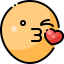 Blow kiss Ikona 64x64