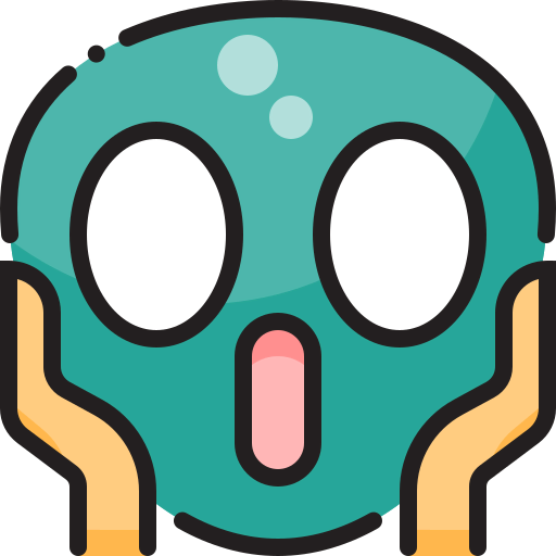 Screaming icon