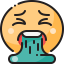 Vomiting アイコン 64x64