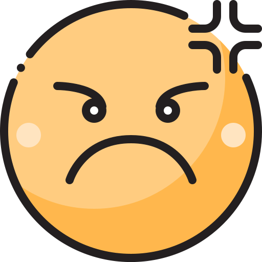 Angry icon