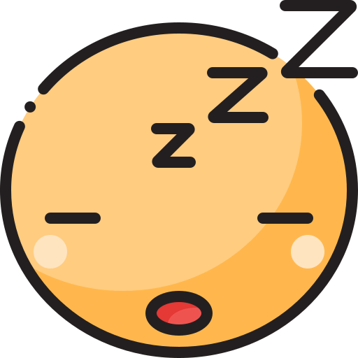 Sleeping icon