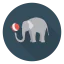 Elephant icon 64x64