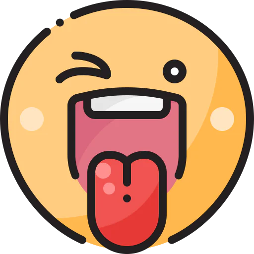 Winking icon