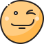 Winking face Ikona 64x64