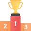 Podium icon 64x64