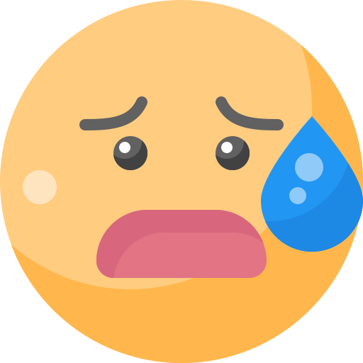 Anxious icon