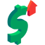 Price up icon 64x64