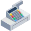 Cash register icon 64x64