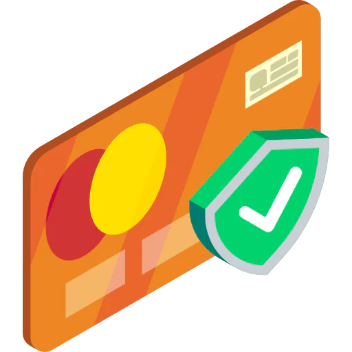 Secure payment icon