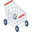 Shopping cart icon 64x64
