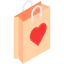 Shopping bag icon 64x64