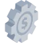 Gear icon 64x64