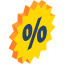 Discount icon 64x64