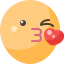 Blow kiss Ikona 64x64