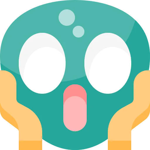 Screaming icon