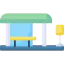 Bus stop іконка 64x64