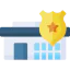 Police station icon 64x64