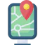 City map icon 64x64