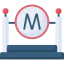 Metro ícono 64x64