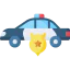 Police car icon 64x64
