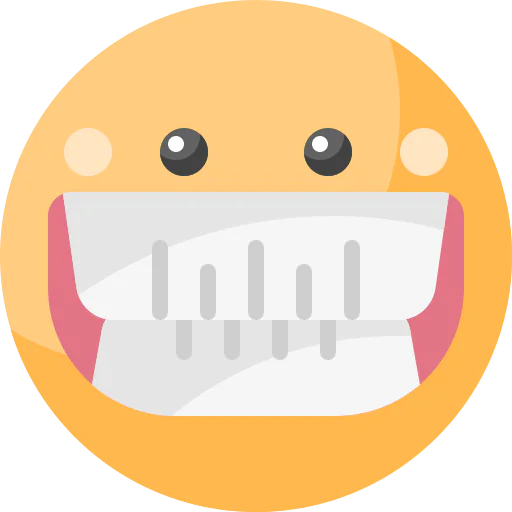 Grinning icon