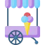 Ice cream truck icon 64x64