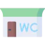 Public toilet Ikona 64x64