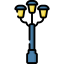 Street lamps icon 64x64