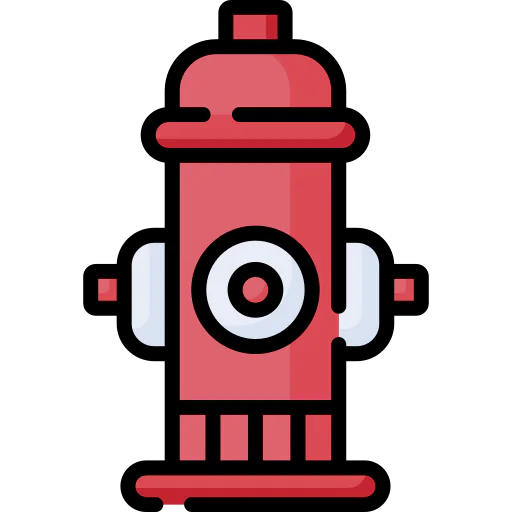 Fire hydrant icon