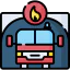 Fire station 图标 64x64