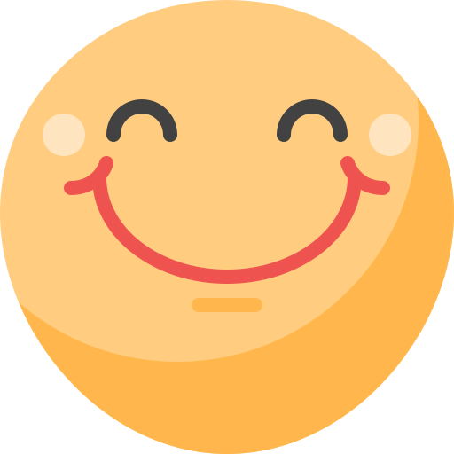 Smiling face icon