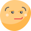 Smirking icon 64x64