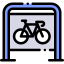 Bike parking icon 64x64