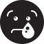 Crying icon 64x64