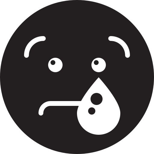 Crying icon