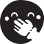 Laughing icon 64x64