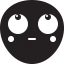 Rolling eyes icon 64x64