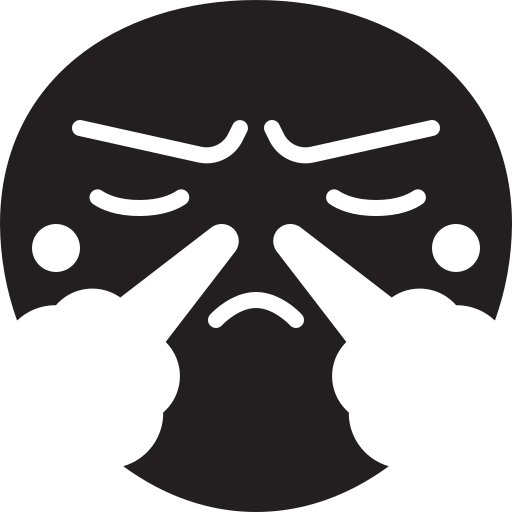Angry icon