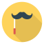 Carnival mask icon 64x64
